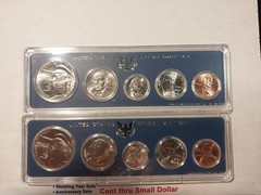 NEW 2026 P+D REVOLUTIONARY WAR QUARTERS IN YEAR SET HALF THRU 2025 CENT HOLDERS