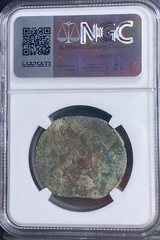 Large 200BC – 151BC Ancient Celtic Iberian Coin NGC Graded Castulo Sphinx Rare