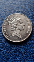 Fiji 20 Cent, 1996*Elizabeth II