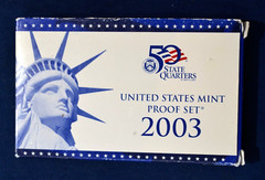 2003 US Proof Set in OGP