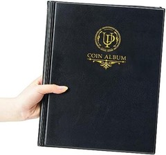 200 Pockets Collecting Album for Coin Flip – Classic Large Capacity Collectio…
