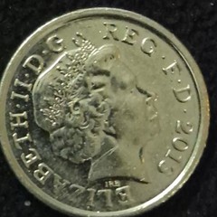 United Kingdom | 5 Pence Coin | Elizabeth Ii 2013