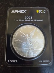2023 Mexico 1 onza Silver Libertad – PCGS FirstStrike Eligible – Mint Direct