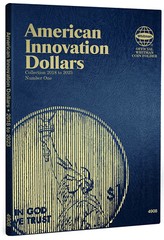 Whitman Coin Folder 4908 Innovation Dollar #1 2018-2023 P&D Album/Book $1