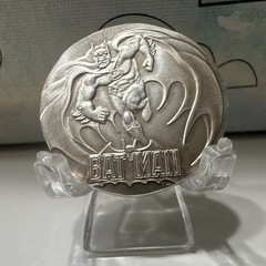 BEX Batman 0.5 oz .999 Fine Silver Bullion Round Uncertified Business Strike