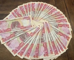 100000 IRAQI DINAR 4x 25,000 Verified AUTHENTIC Guarantee Iraq UNCirculated !$