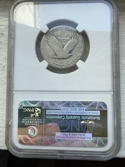 1930 S 25c Standing Liberty. PERFECT FOR YOUR LOWBALL SET. Good Details.