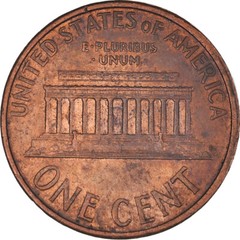 [#1140646] Coin, United States, Lincoln Cent, Cent, 1996, U.S. Mint, Philadelphi