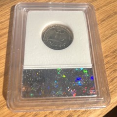 INB 1970-S Washington Quarter 25C Proof Silver San Francisco 0.4 KM#201