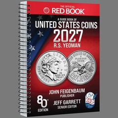 2027 Red Book Price Guide of United States Coins, Spiral Bound Presale
