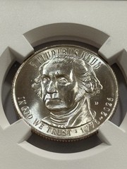 2026-D Revolutionary War Quarter NGC Gem Uncirculated Treasure Series 1776-2026