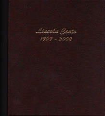 1909 vdb-2025PDS Lincoln Cent Dansco Album 7100