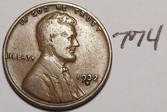 1932-D Lincoln Wheat Cent Semi Key #774