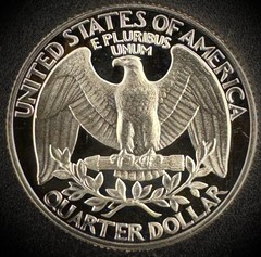 1991-S Washington Quarter GEM PROOF Clad DEEP ULTRA CAMEO Coin