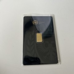 1 Gram Gold .999 Germania Mint Bar 1g
