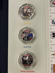 2026 Solomon Islands Monopoly Legends of the Board 6 x 9g Silver Plated Coin Set