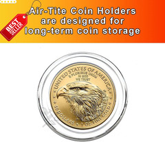 10 Pcs H32 Coin Capsules Direct Fit for 1 oz Gold Eagles Krugerrands Kangaroos –
