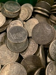 Pre 1921 Silver Morgan Dollar Better Detail Cull Lot of 100 Mix Mint Marks