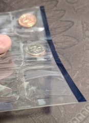 1989 Uncirculated Coin Set, Packaging ERROR, Missing “P” Cent, Sealed