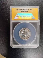 1952 Quarter Dollars Silver Coinage ANACS PR-64