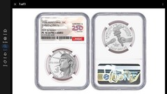 Presale 2026 S Silver Enduring Liberty 50C NGC PF70 UCameo First Releases