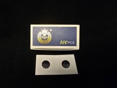 Boen Coin Flips 100Pcs 20.5mm/(0.8 Inch) Collection Supplies Penny Dime Holders
