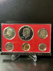 1977 American Coins Mint Proof Set Nice For Collector 1C 5C 10C 25C 50C $1