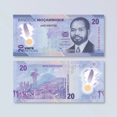 Mozambique 20 Meticais, 2024, B240a, UNC