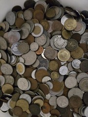 5 Lb Bulk World Foreign Coins Lot. All Coins Are From The Same Collection….