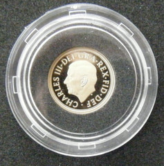 2026 Royal Mint Gold Proof Quarter Sovereign – with Box