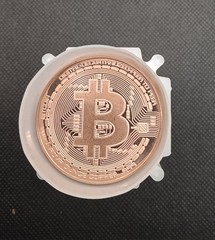 Lot of 20 – Bitcoin 0.999 Fine Copper Bullion 1 Ounce Rounds
