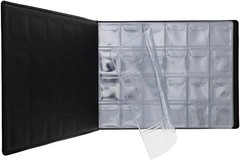 Coin Collection Book – 240-Pocket Organizer & Top-Flap Coin Album – Binder wi…