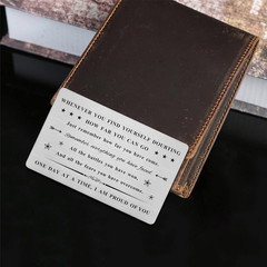 Sober Gifts for Women Men – AA Recovery Sobriety Gift – One Day at a Time Sober