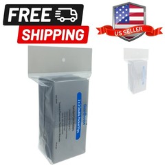 2×2 Double-Pocket Unplasticized Coin Flips Pack of 100