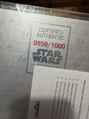 2025 Agoro Star Wars Blueprint Series Luke Skywalker Lightsaber 1 oz Silver Foil