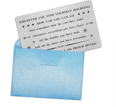 Sober Gifts for Women Men – AA Recovery Sobriety Gift – One Day at a Time Sober
