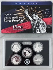 2026 S Silver Proof Quarters from Silver Proof set – IN HAND
