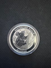 2013 Australian Koala 1 Oz. 999 Silver BU $1 Coin in Mint Capsule #A002