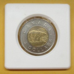 2011 Canada Toonie Two Dollar Coin Take a look