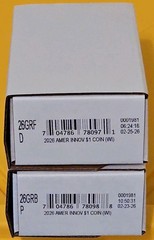 2026 P&D American Innovation Dollar Rolls Wisconsin WI 26GRB 26GRF Cray Computer