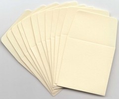 2×2 Paper Coin Envelopes Safe Storage Archival Tan Pack Of 50 Acid Free New Lot