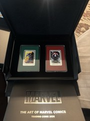 Agoro Art of Marvel 2026 1 oz Silver Captian America #50 with box