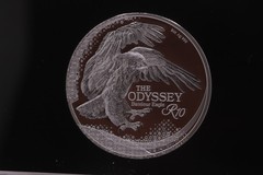 2025 The Odyssey 2oz S. Africa Bateleur Eagle S10R FDOI PF70 Ultra Cameo