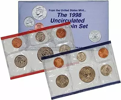 1998 Mint Set – ($1.82 FV)