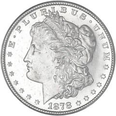 1878 S Morgan Dollar BU See Pics K871
