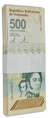 100 X Venezuela 500 Bolivar Digitales 2024 CIR Genuine With COA