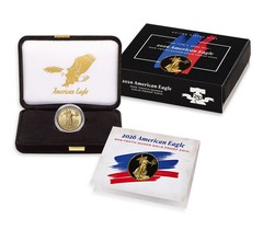 2026 W $5 Proof Gold Eagle 🦅 1/10 th OZ. W/OGP