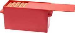 Large Capacity Rolled Coin Storage Box for Pennies | 25 Dollar Capacity, Lock…