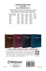 Whitman Prestige™ Coin Album – Morgan Dollars: 1878-1891 Date & Mintmark Set