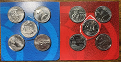 IN STOCK 2026 P D SEMIQUINCENTENNIAL Quarter Set SEALED US MINT CELLO 5 EACH